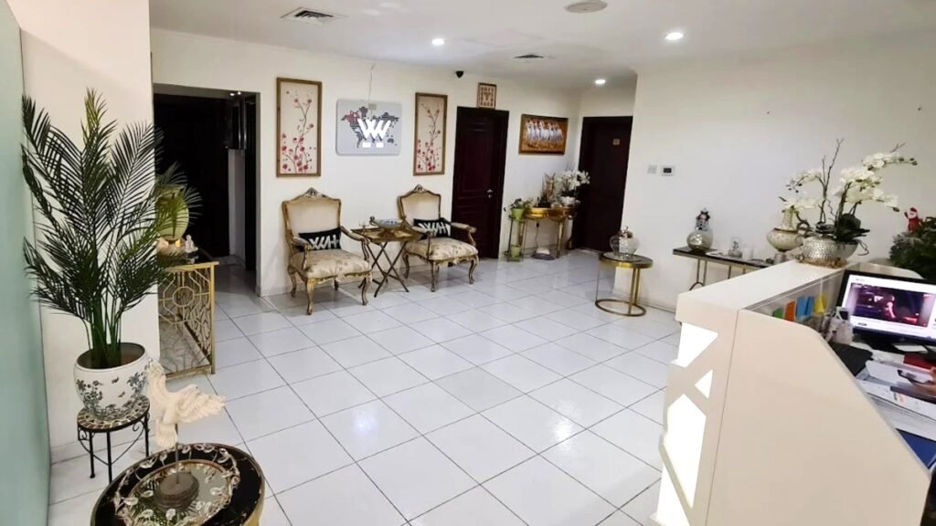 World wide hair hub hair fixing salon in Dubai - hair replacement and hair patches