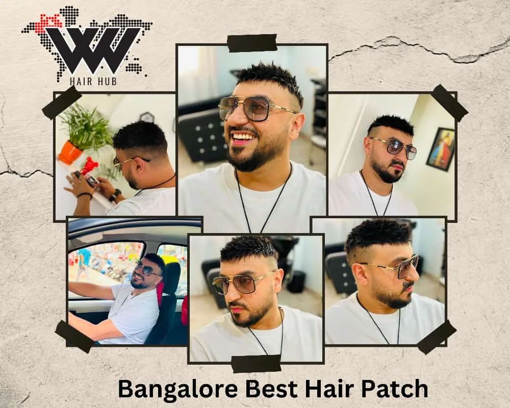 Hair fixing Service in Bengaluru for men & women at our salon in Kammanahalli