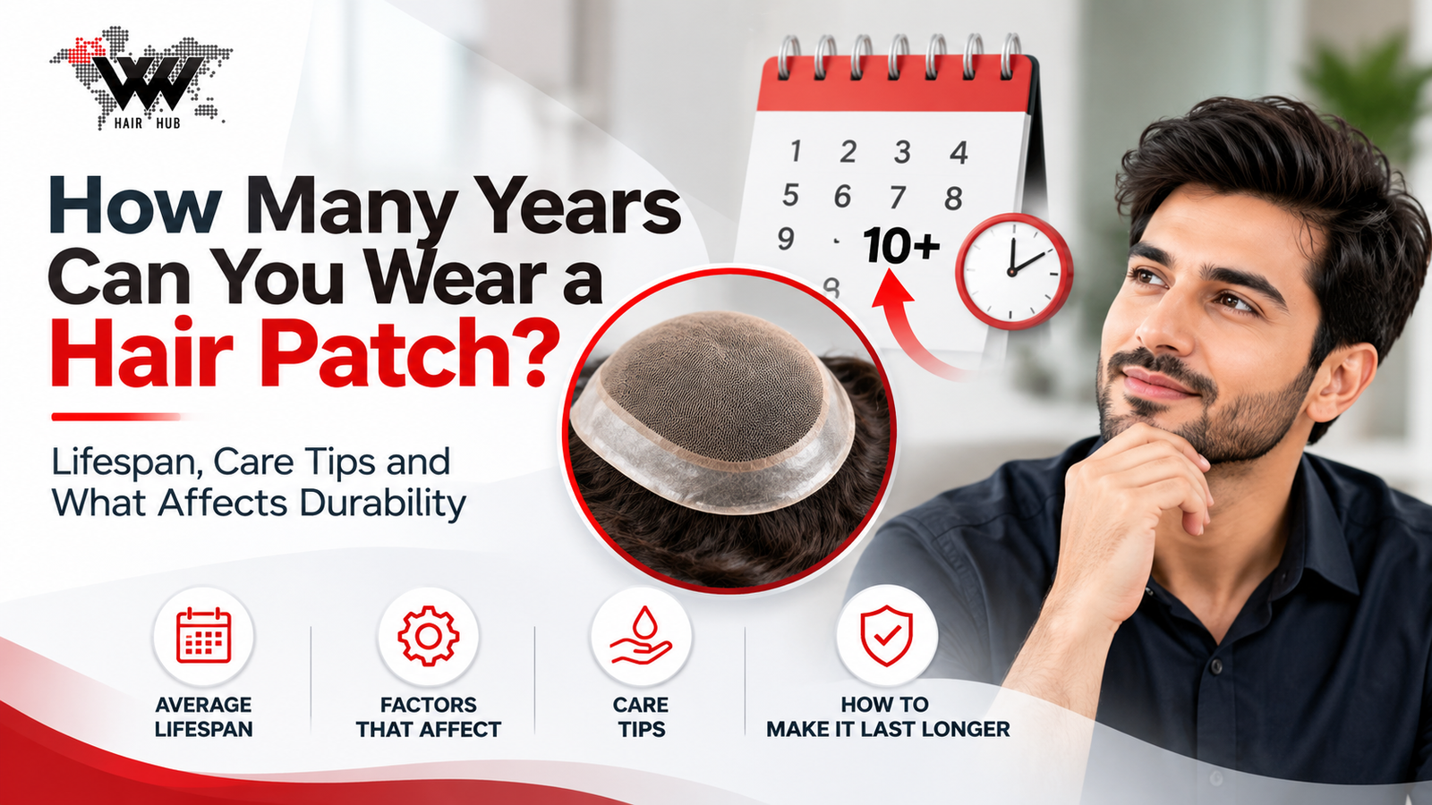 How Many Years Can You Wear a Hair Patch?
